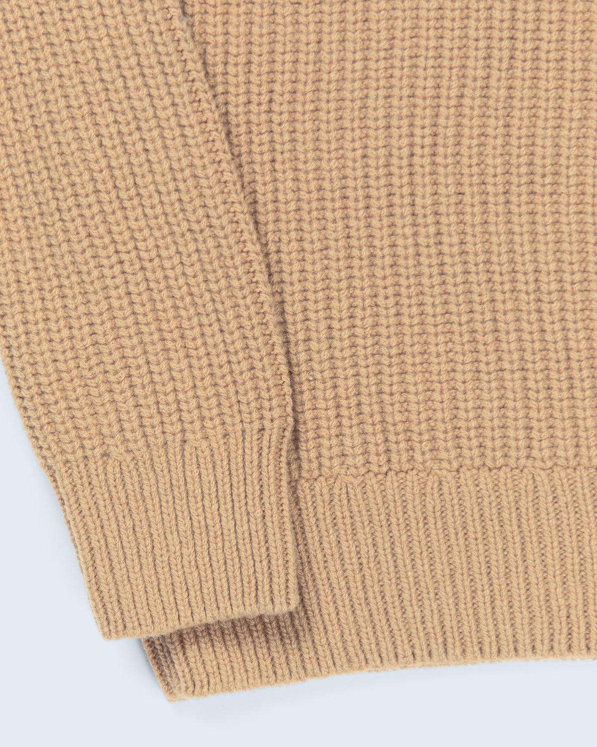 Lewis sweater in camel