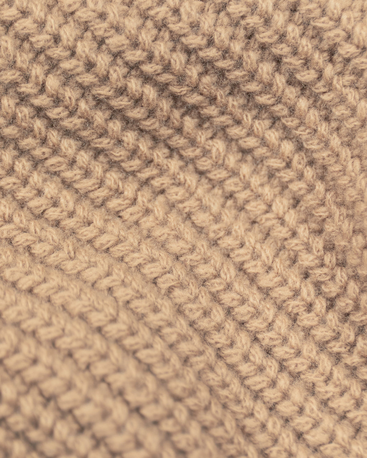 Lewis sweater in camel