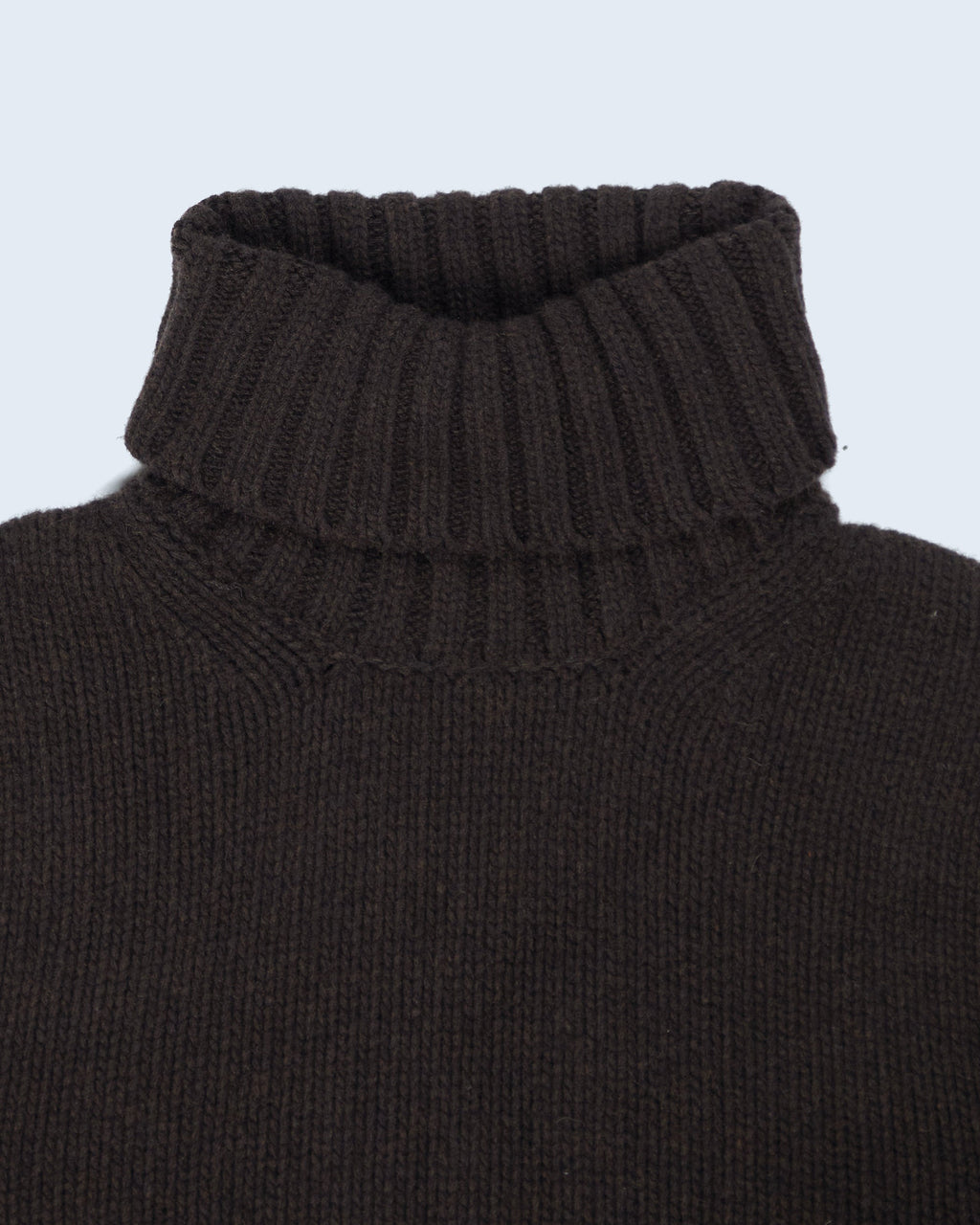 Marciello sweater in bark brown