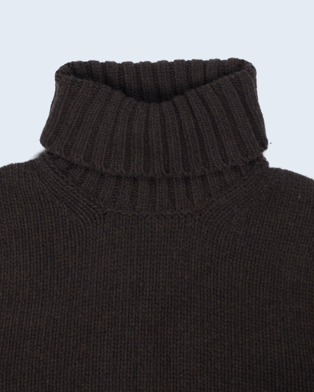 Marciello sweater in bark brown