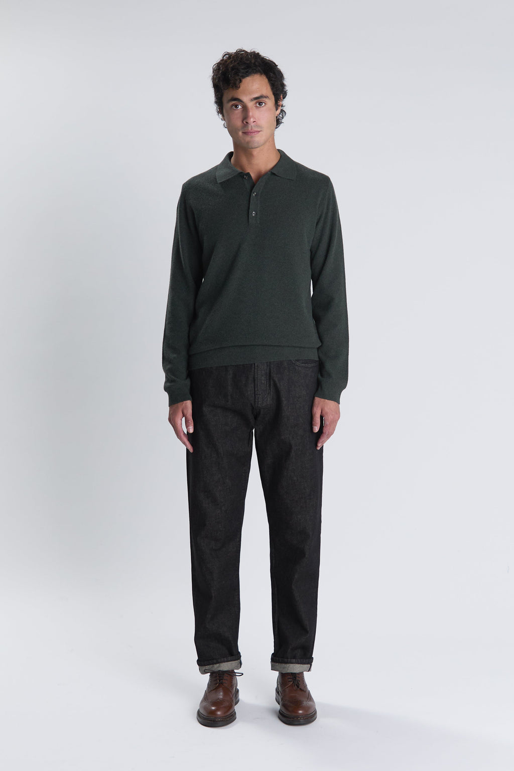 Padova sweater in loden green