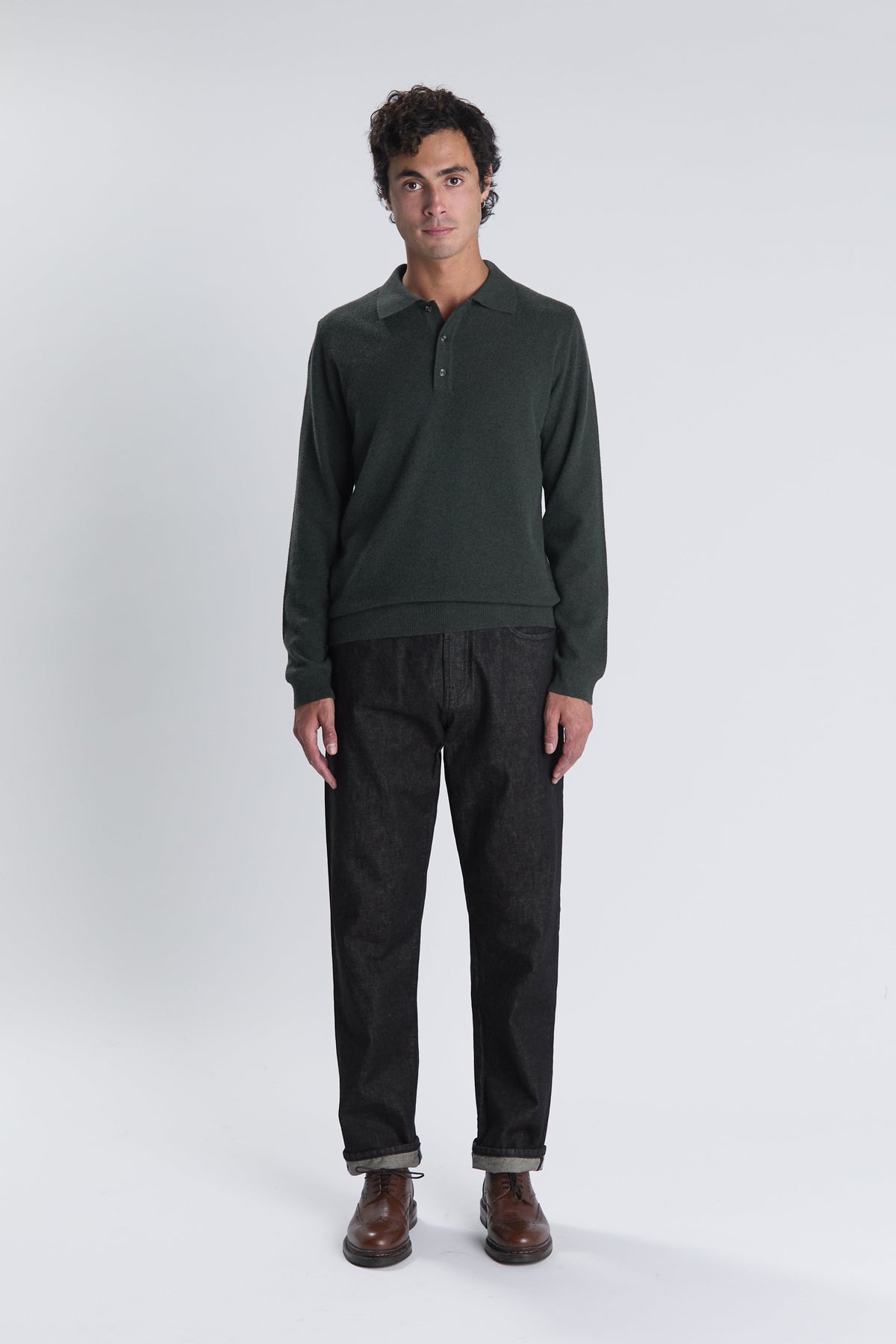 Padova sweater in loden green