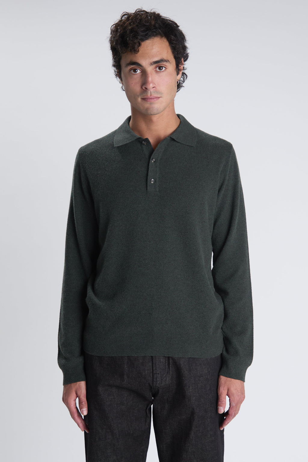 Padova sweater in loden green