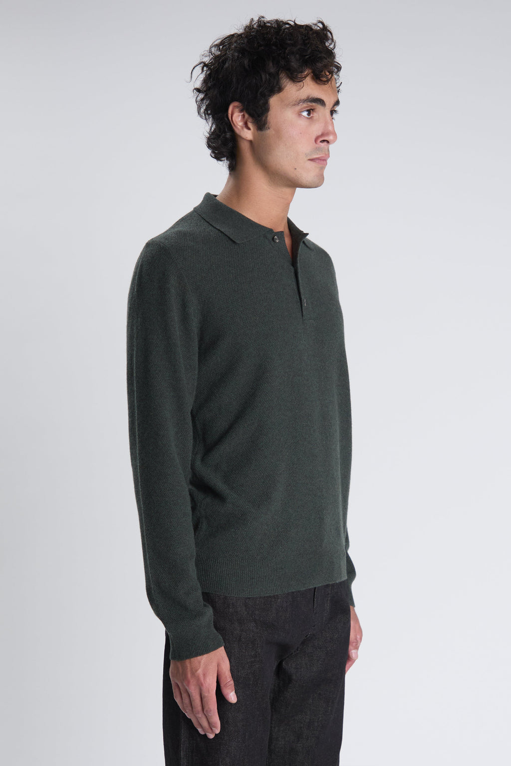 Padova sweater in loden green