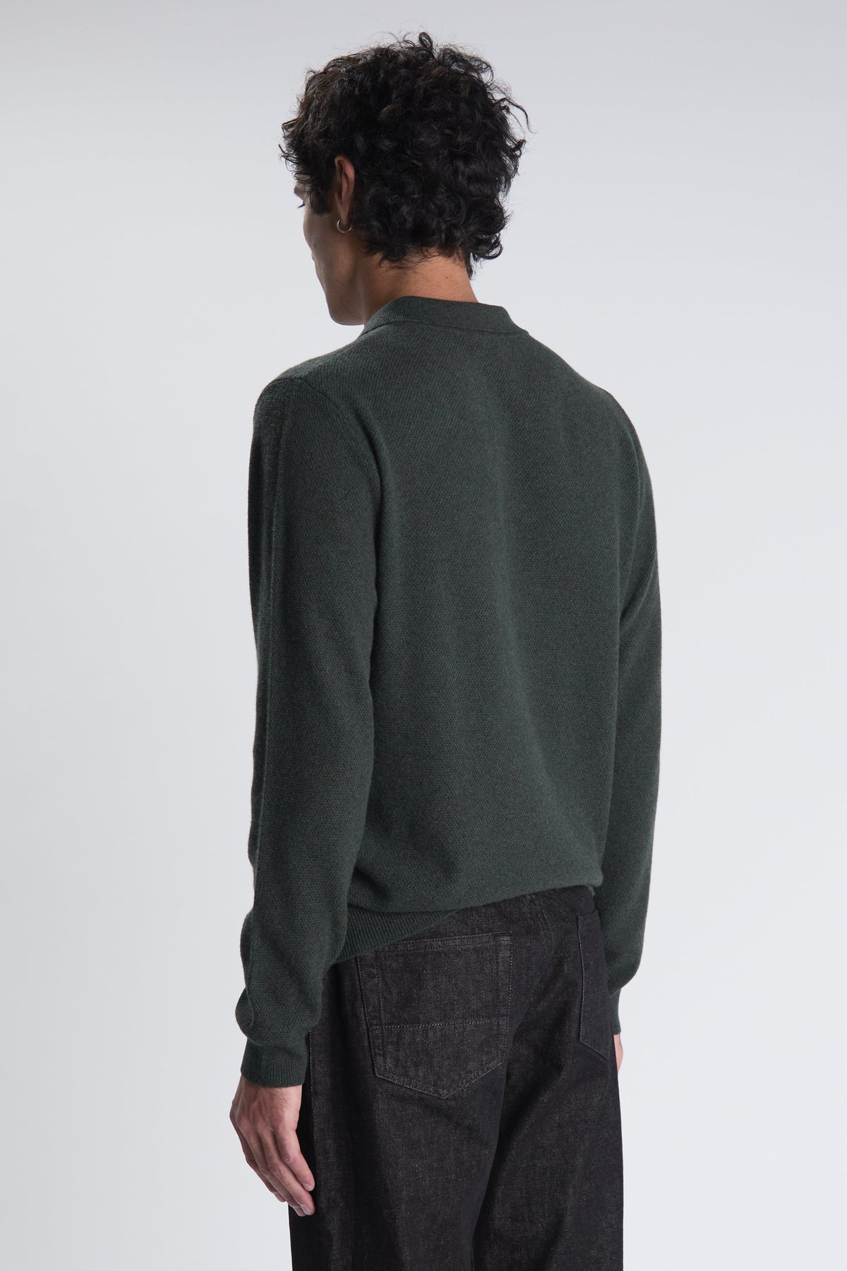 Padova sweater in loden green