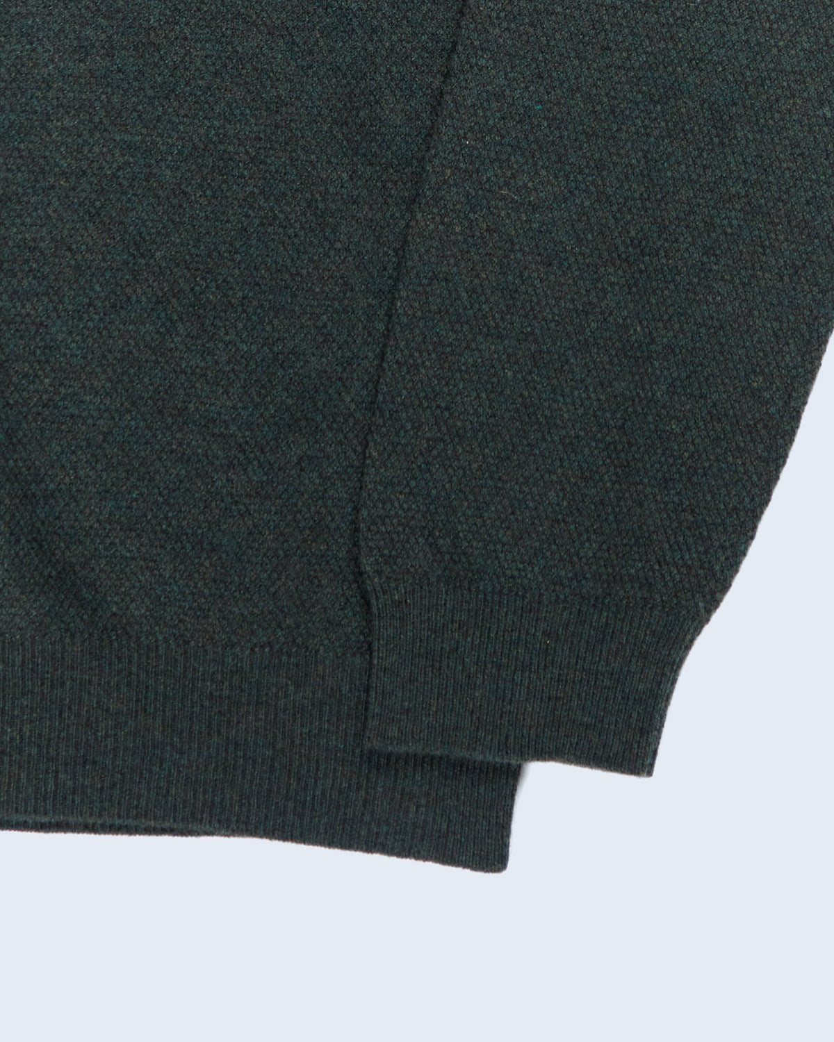 Padova sweater in loden green