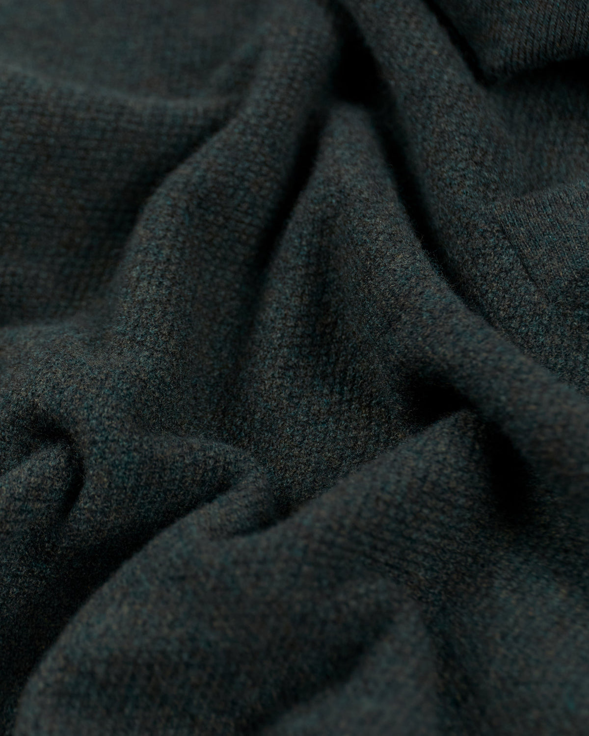 Padova sweater in loden green