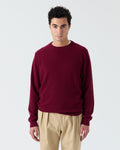 Veneto sweater in burgundy