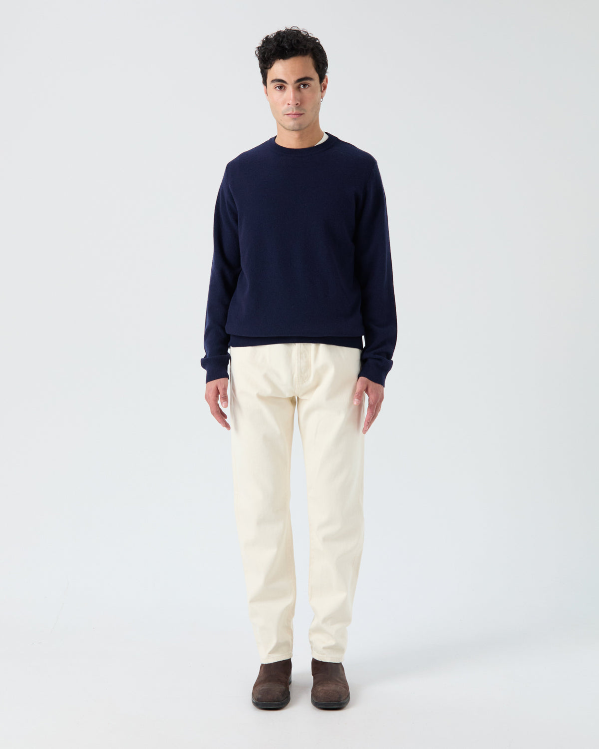 Veneto sweater in navy