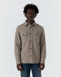 Milo overshirt in beige