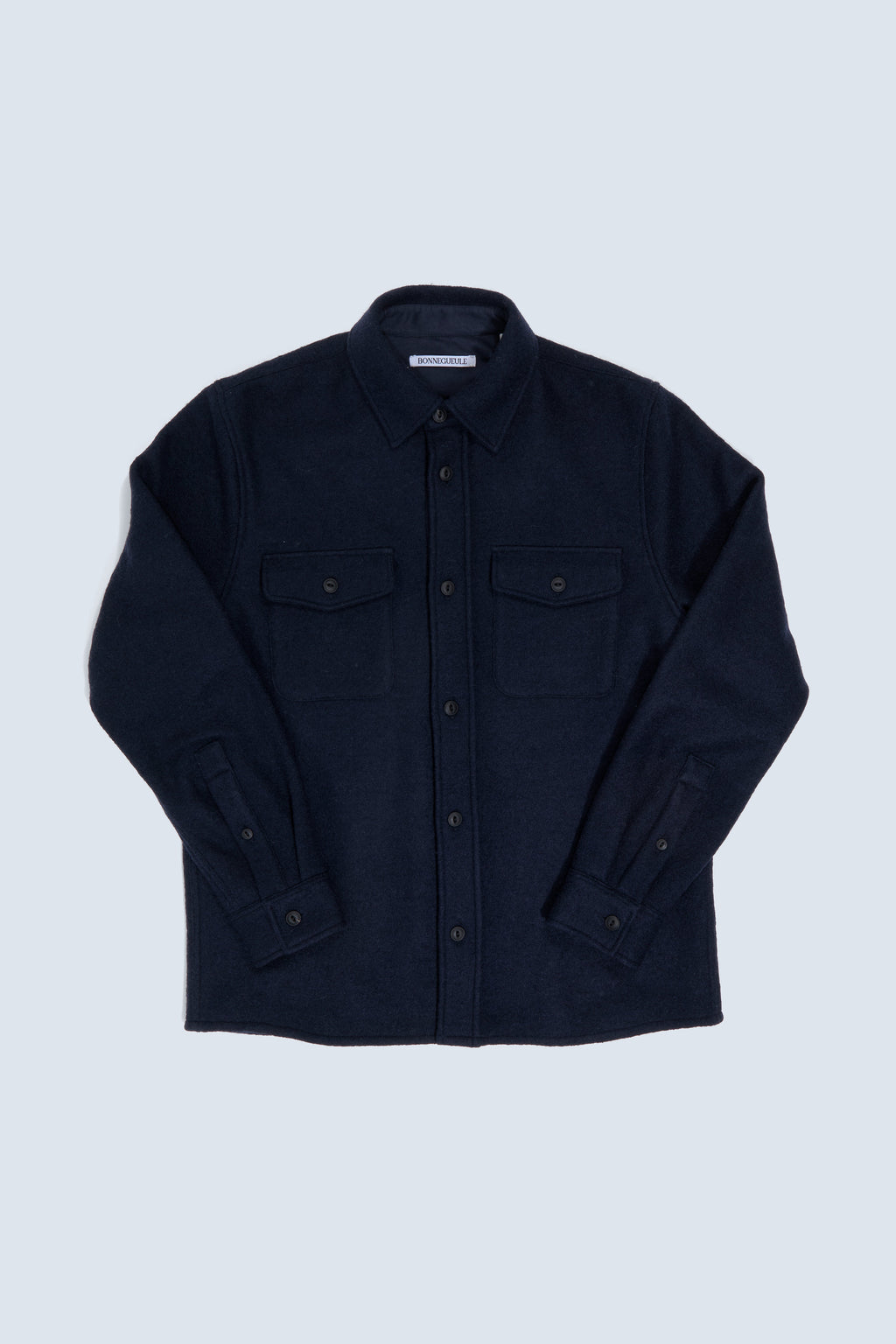 Milo overshirt in navy