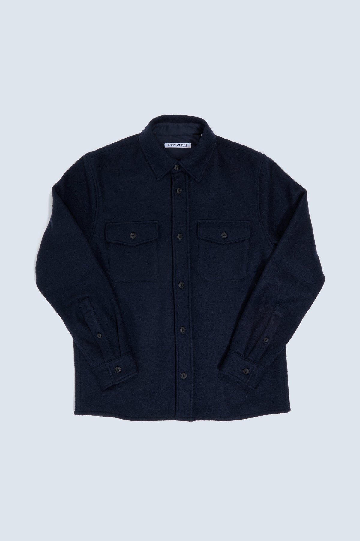 Milo overshirt in navy