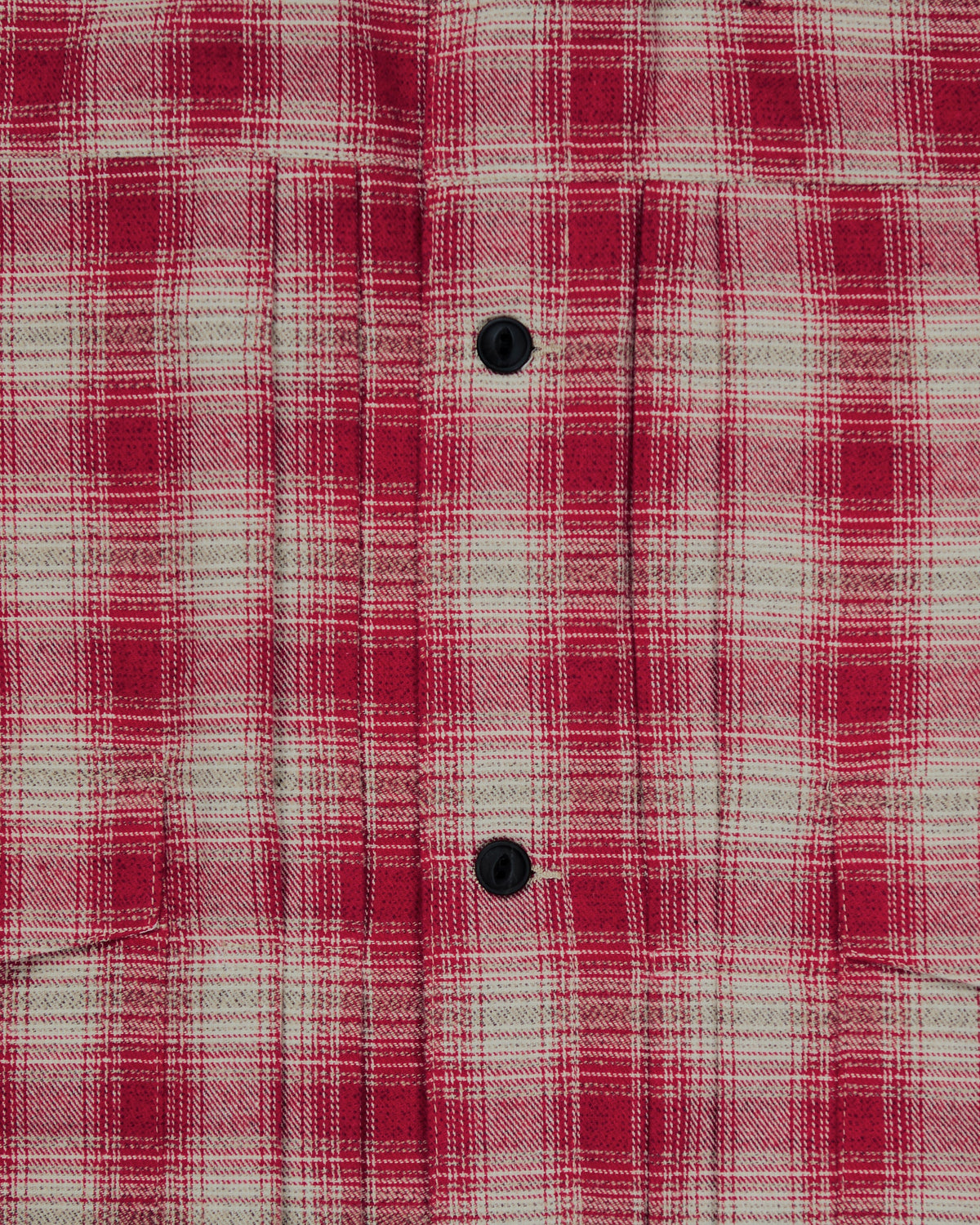 Nara overshirt in red