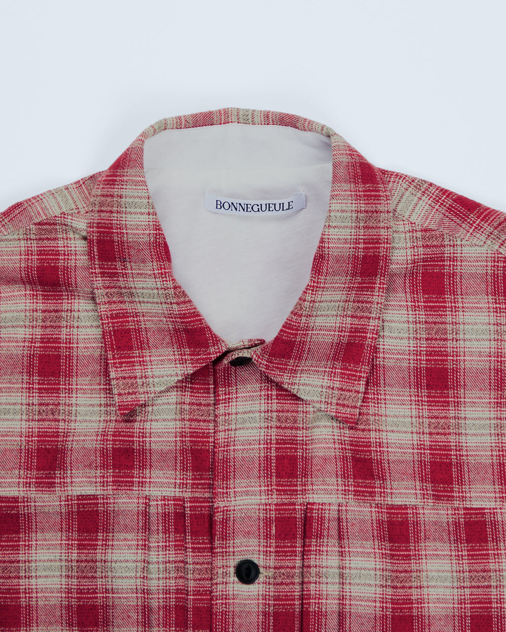 Nara overshirt in red