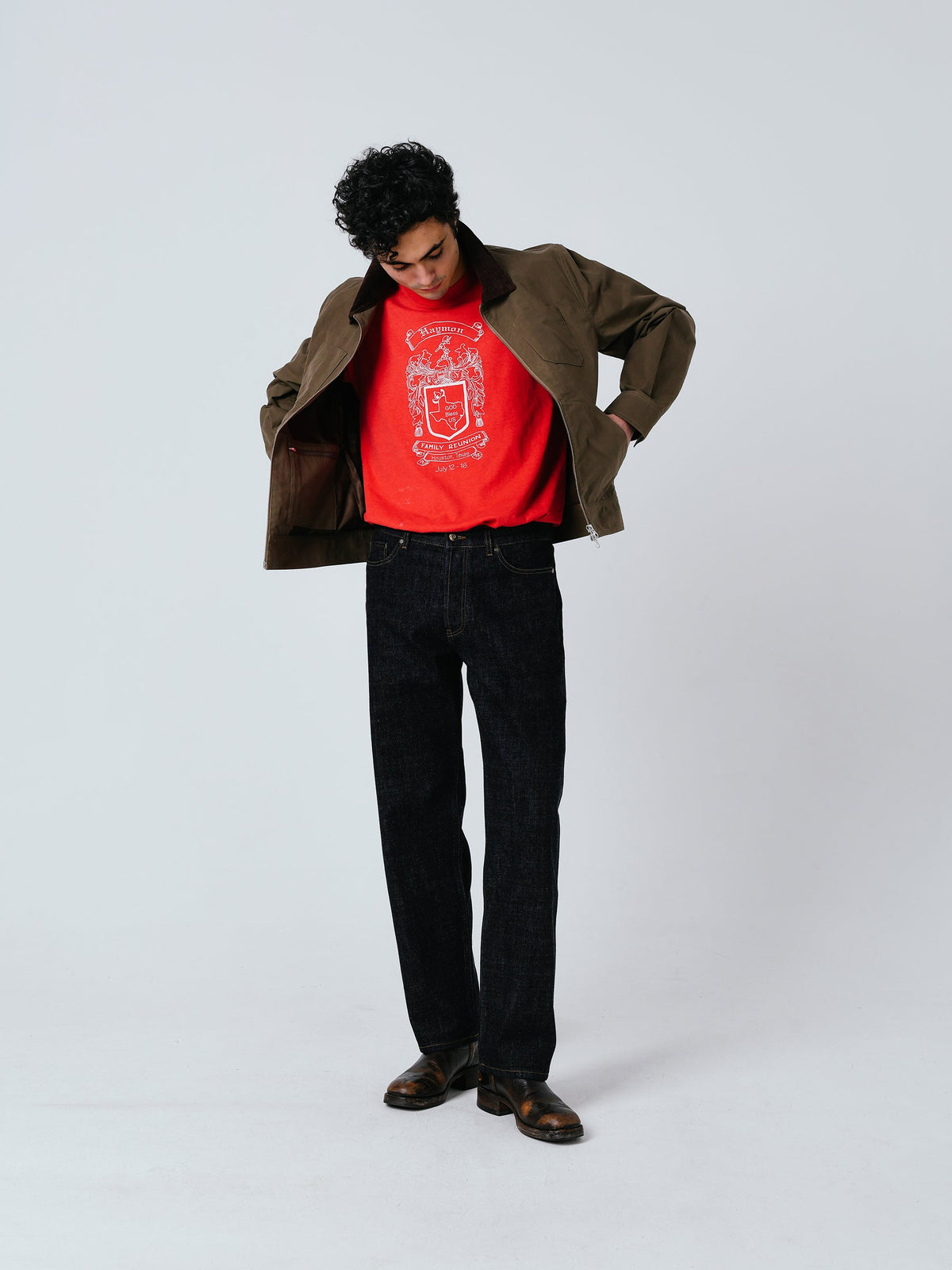 BG10 jeans in black