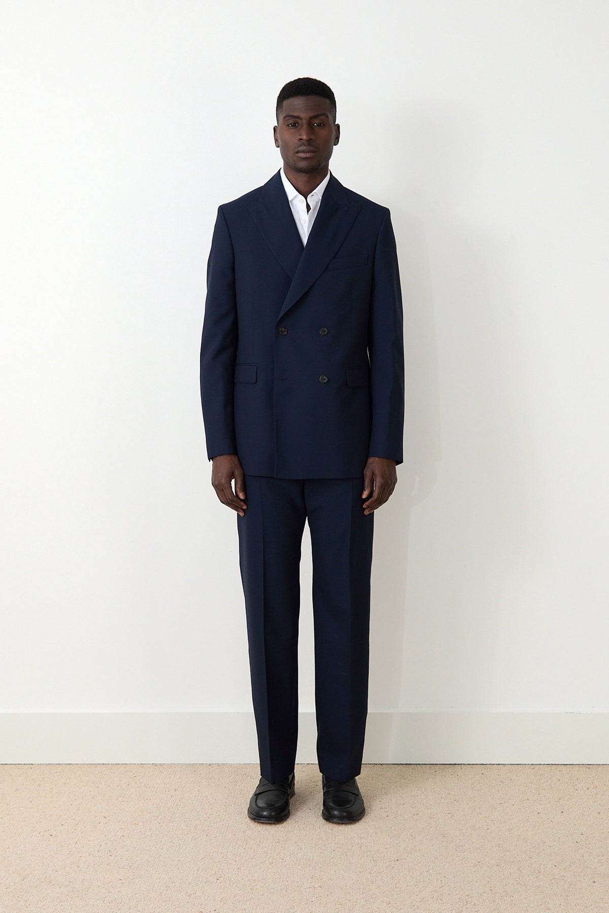 Belleville jacket in navy