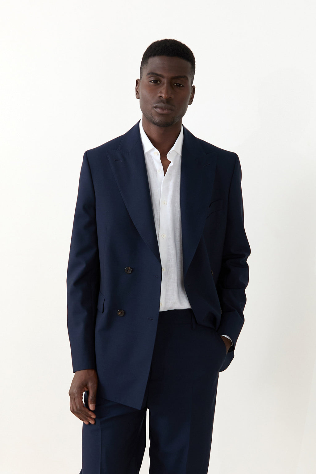 Belleville jacket in navy