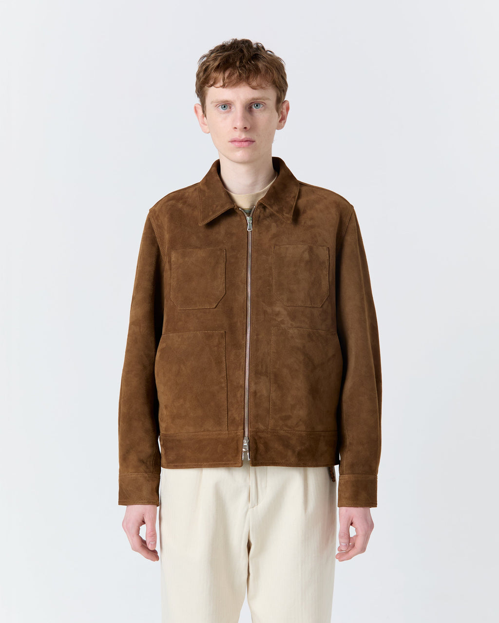 Tucson jacket in tobacco
