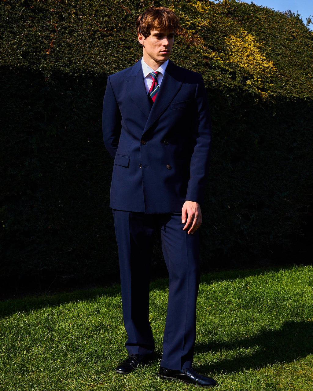 Belleville jacket in navy