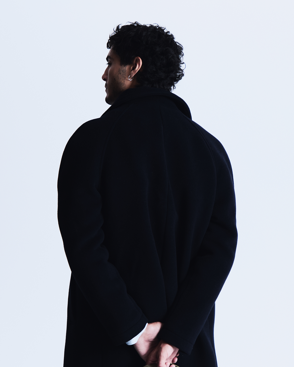 Bolsano coat in navy