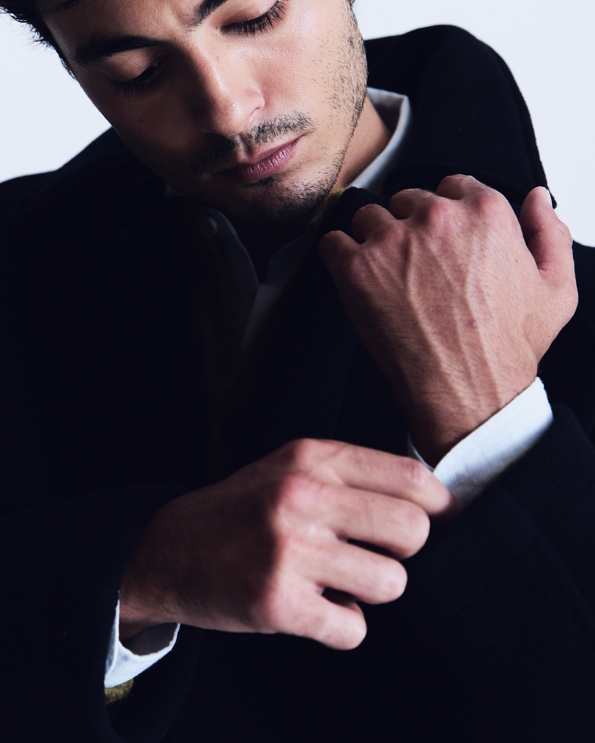 Bolsano coat in navy