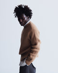 Lewis sweater in camel