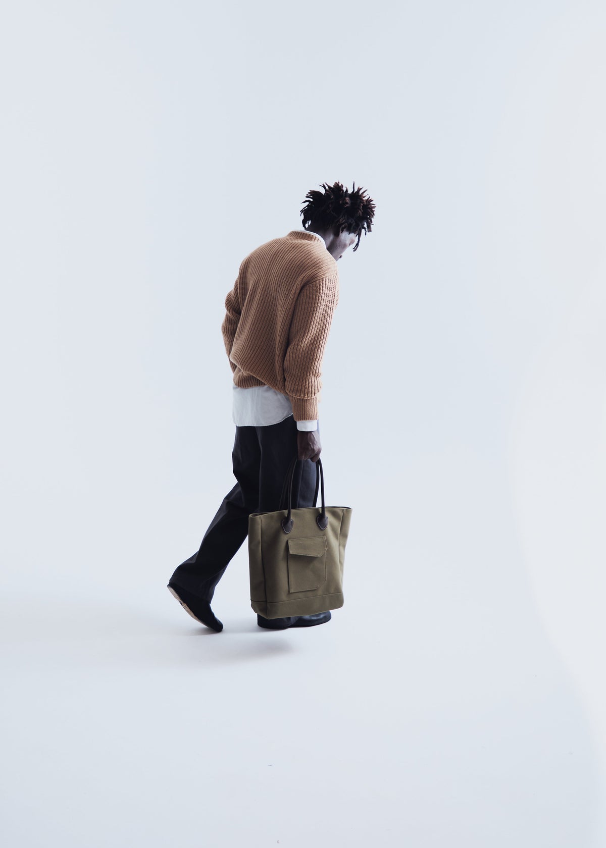 Lewis sweater in camel