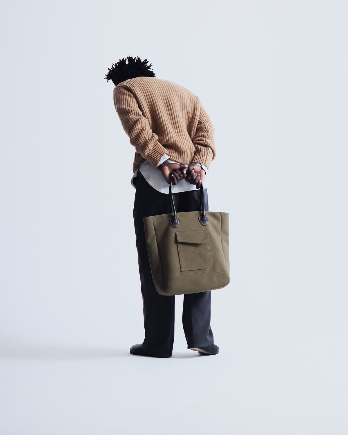 Lewis sweater in camel
