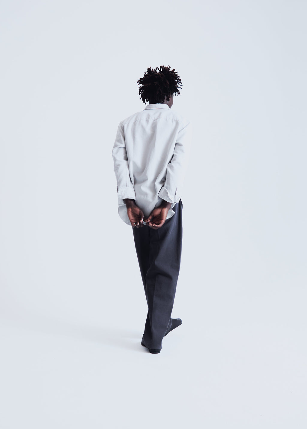 Palermo pants in grey