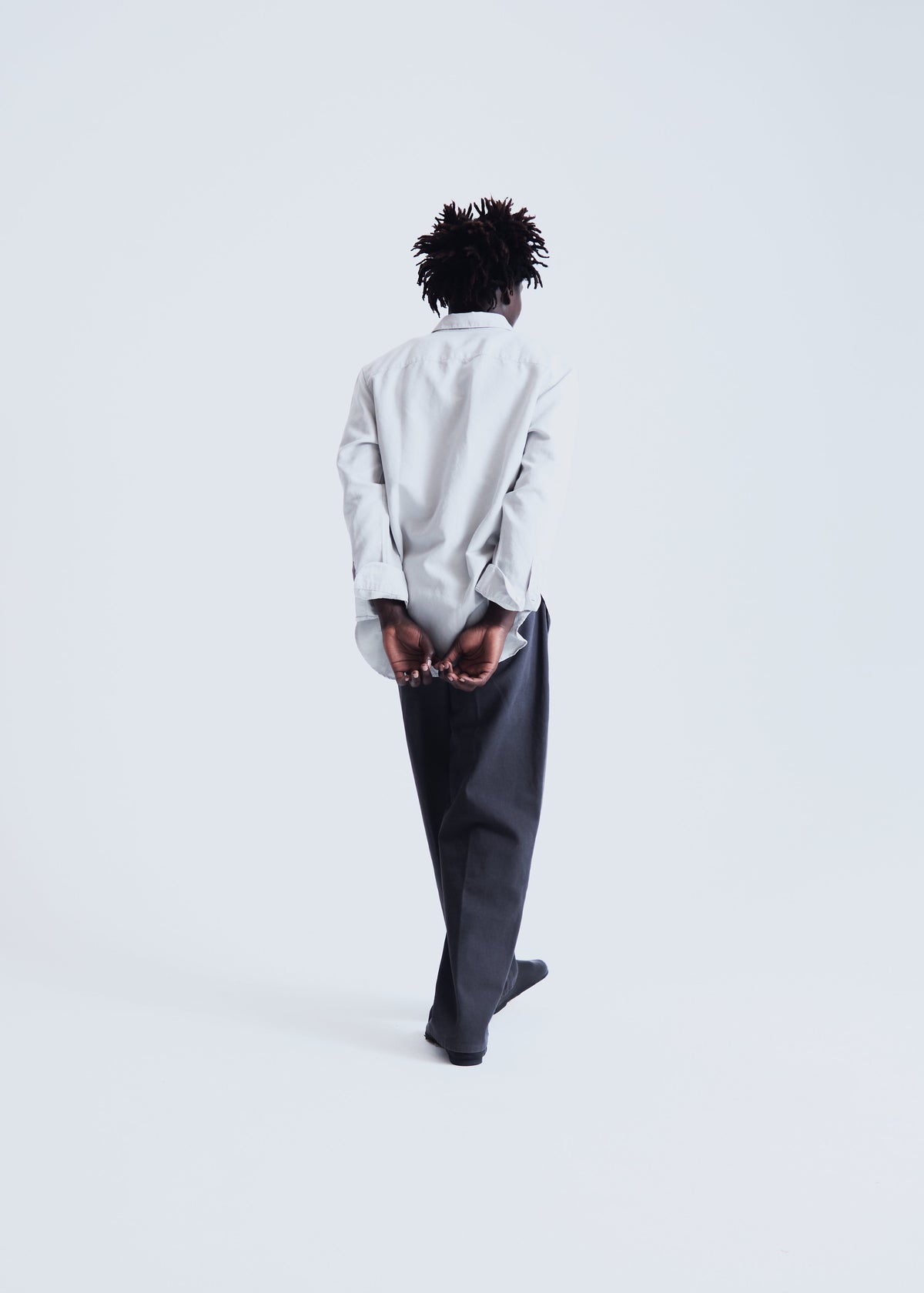 Palermo pants in grey