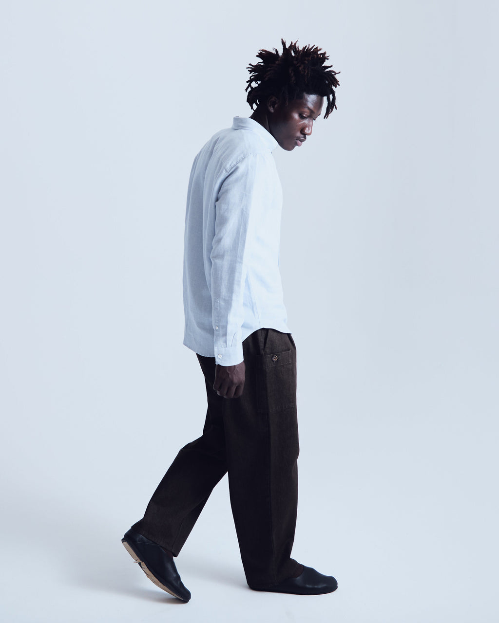 Calvi shirt in sky blue