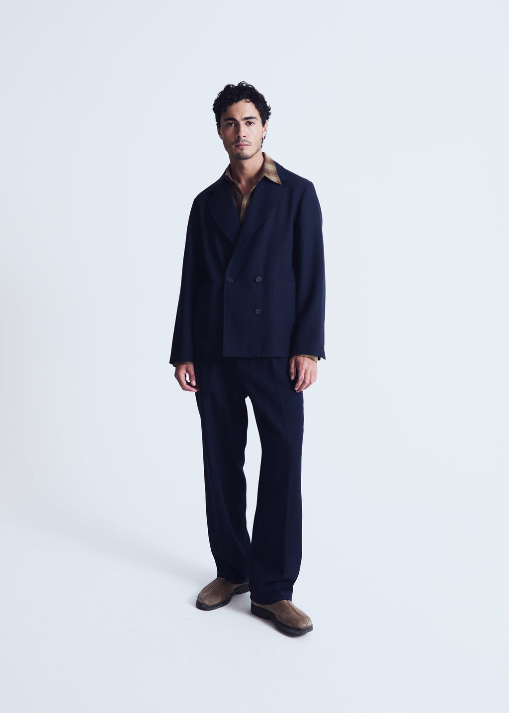 Calvi shirt in brown
