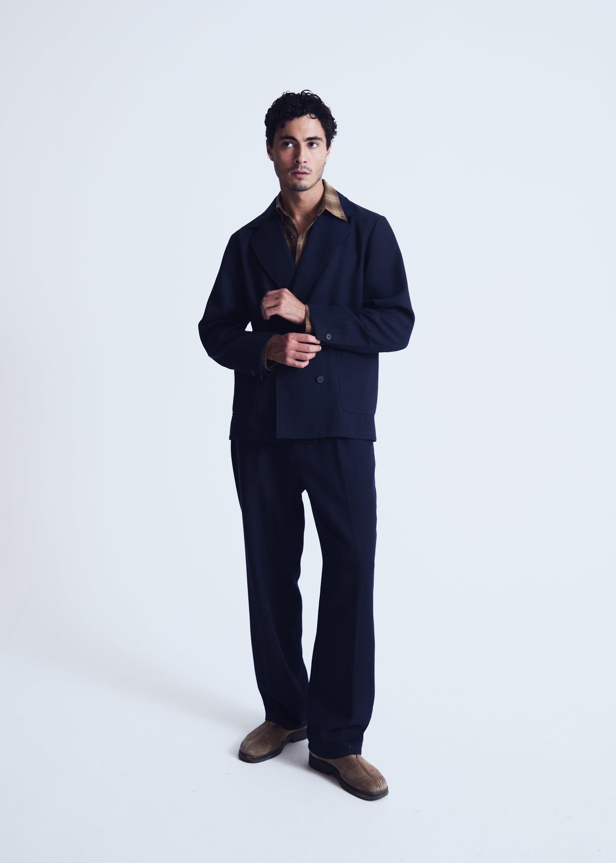 Otranto suit in navy (winter)