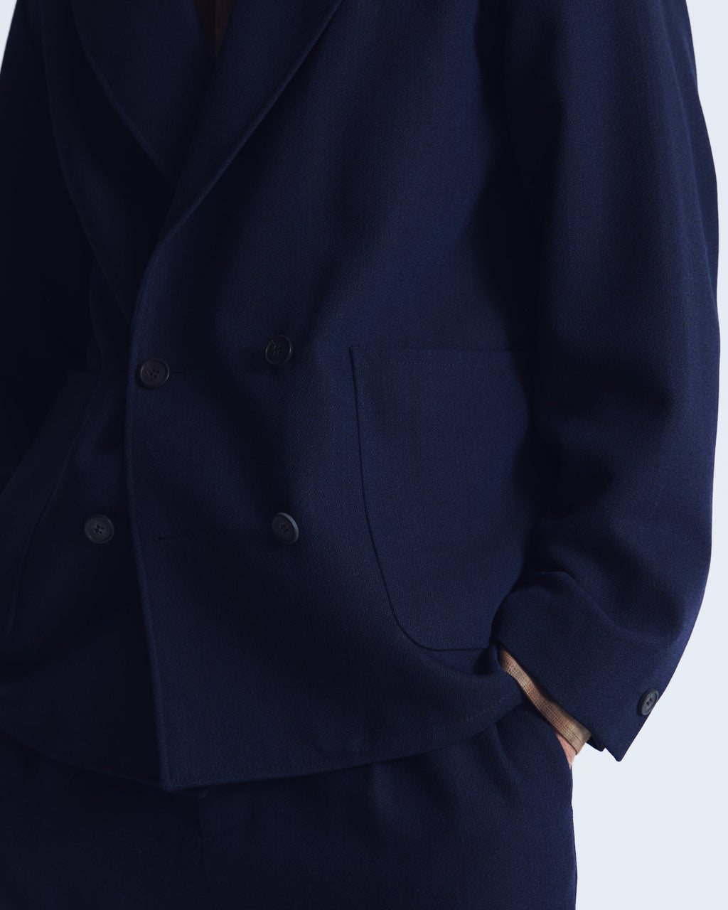 Otranto jacket in navy (winter)
