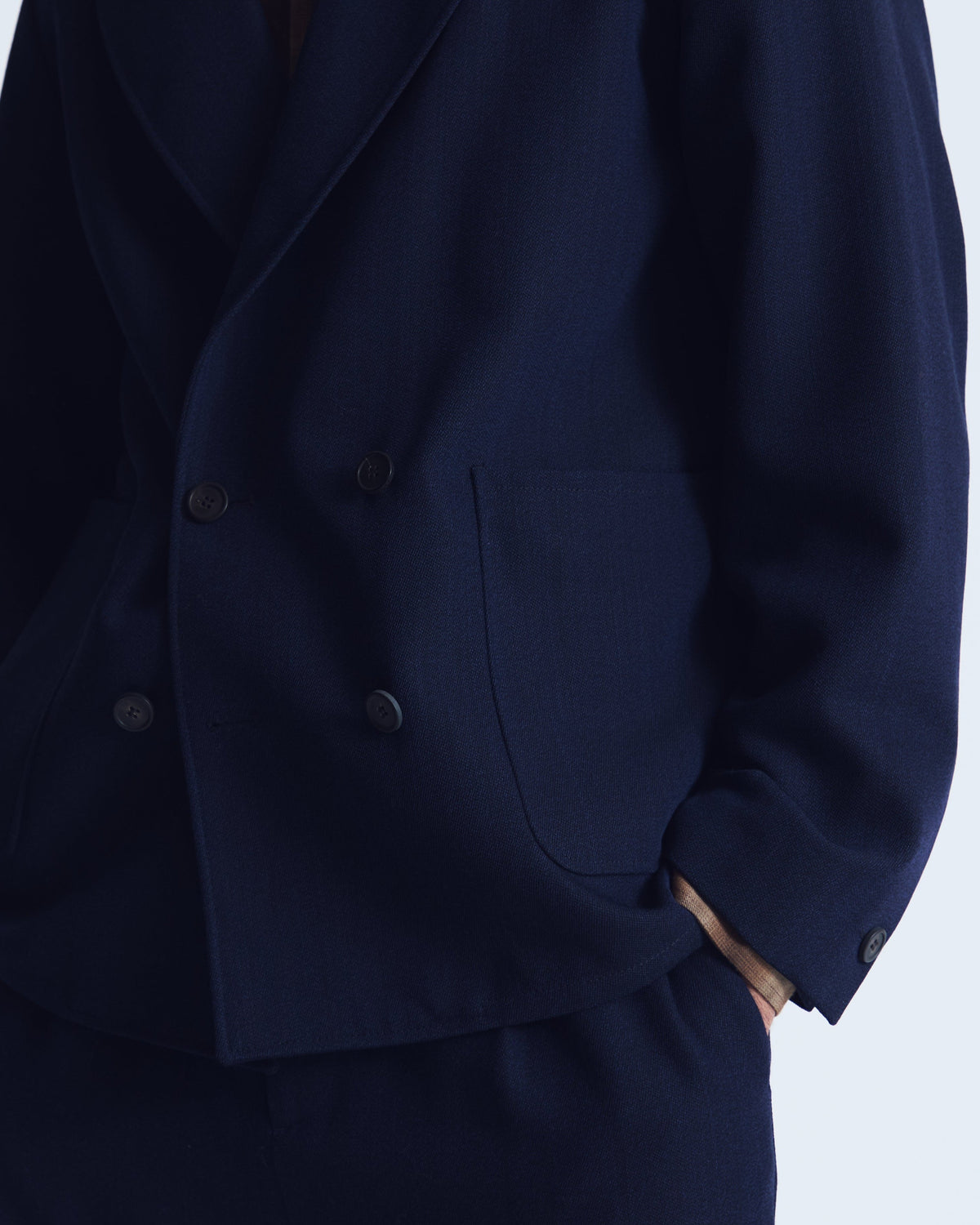 Otranto suit in navy (winter)