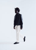 Dillon jacket in black leather