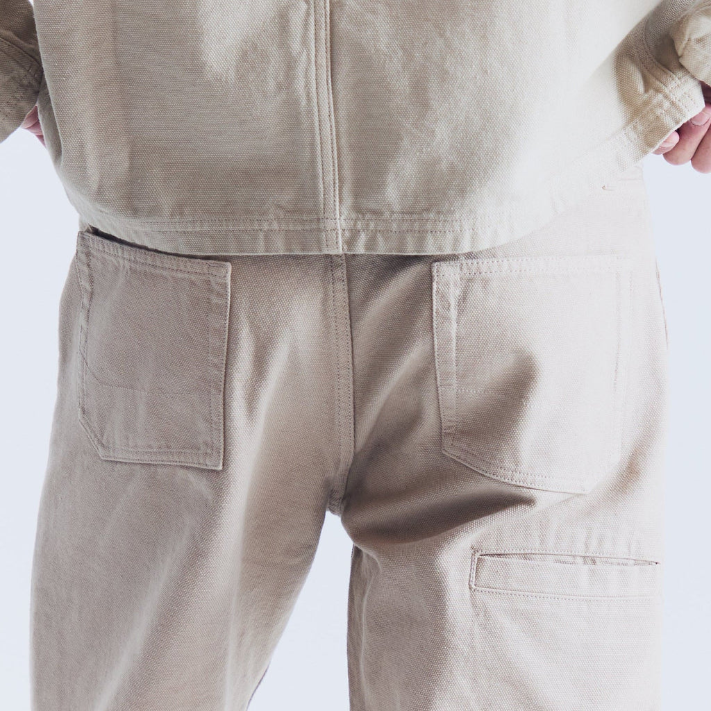 Detroit pants in clay