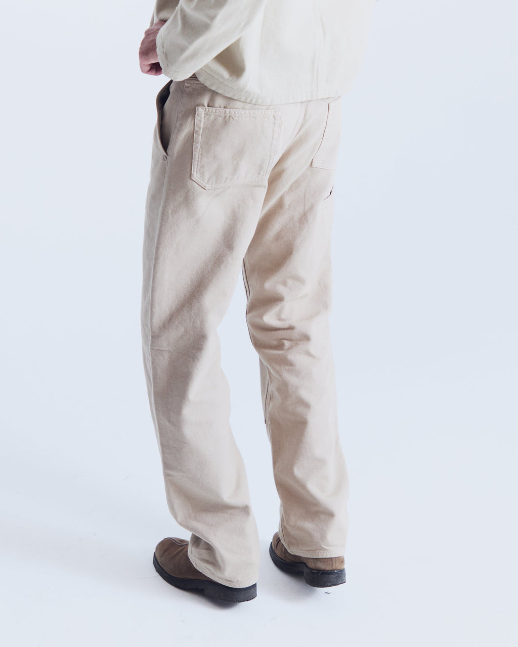 Detroit pants in clay