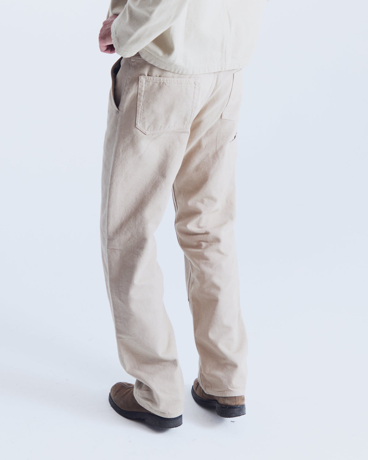Detroit pants in clay