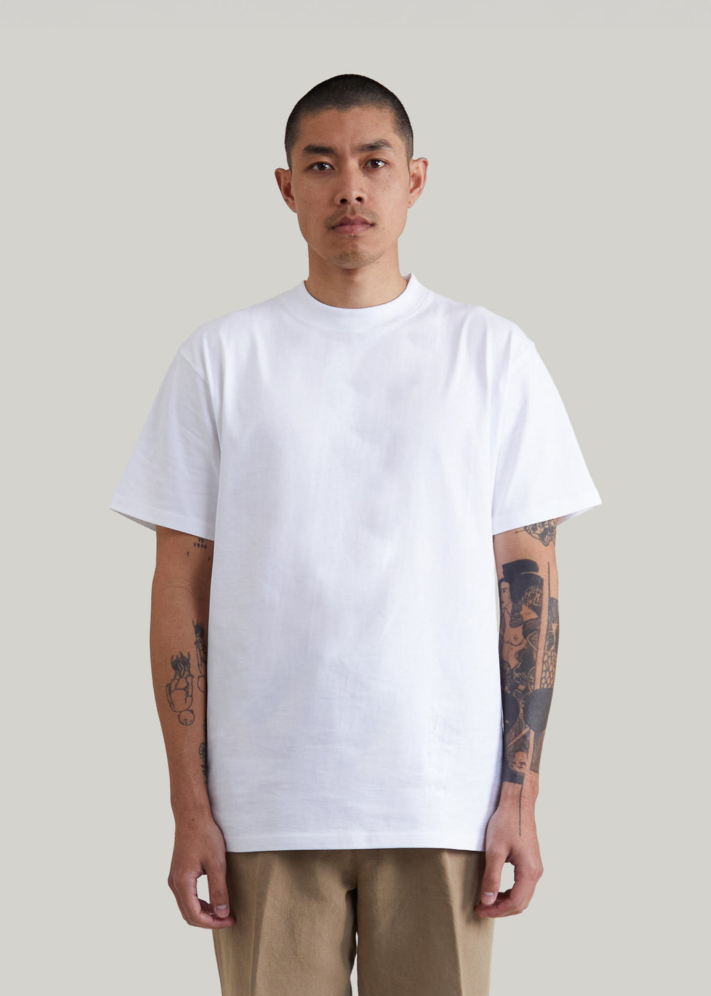 Oregon t-shirt in white