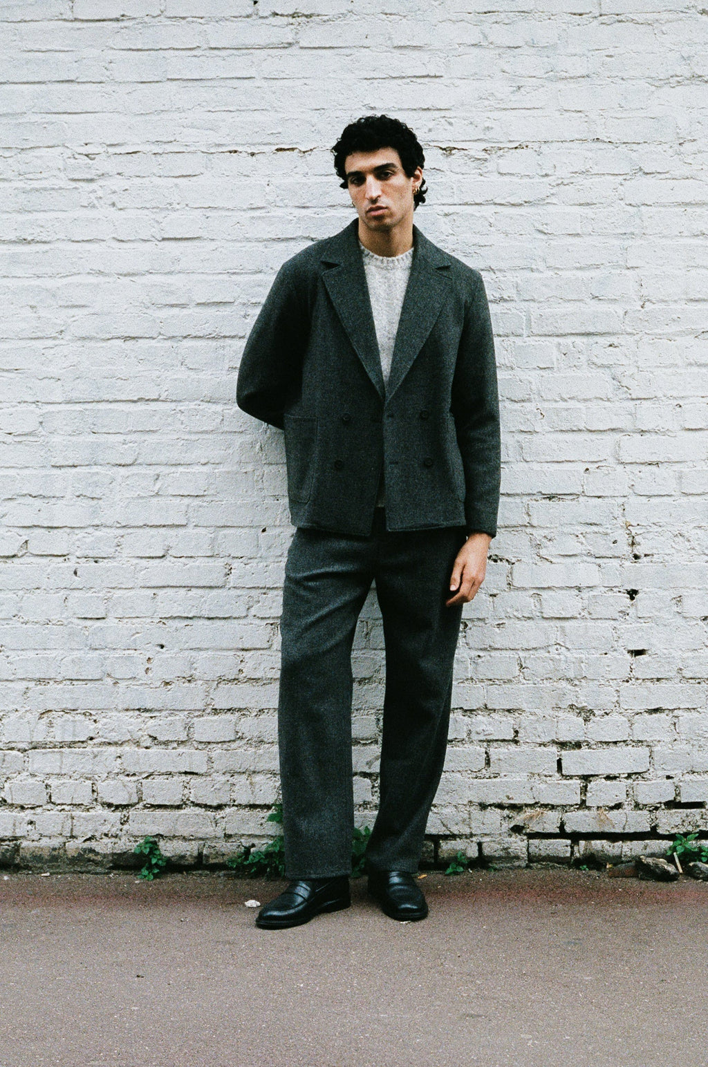 Otranto jacket in grey