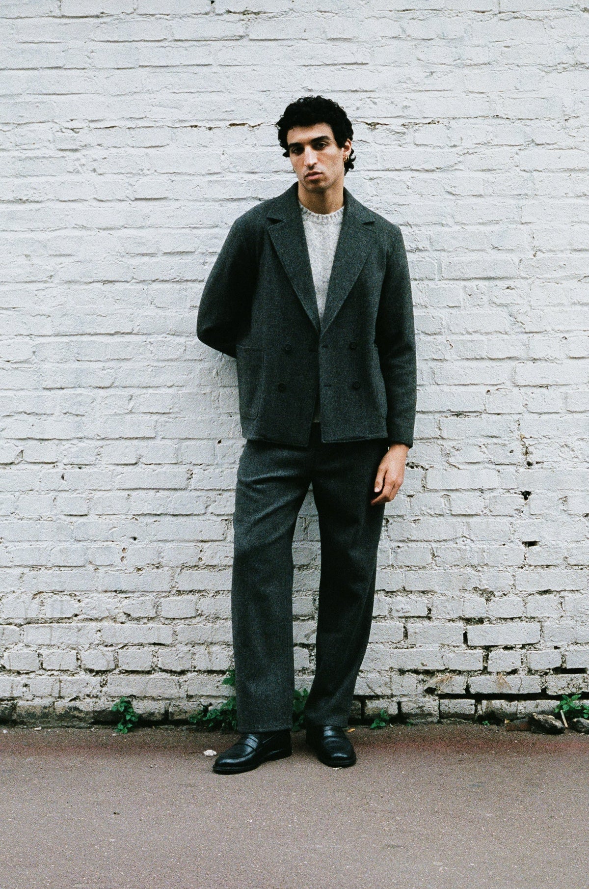 Otranto jacket in grey