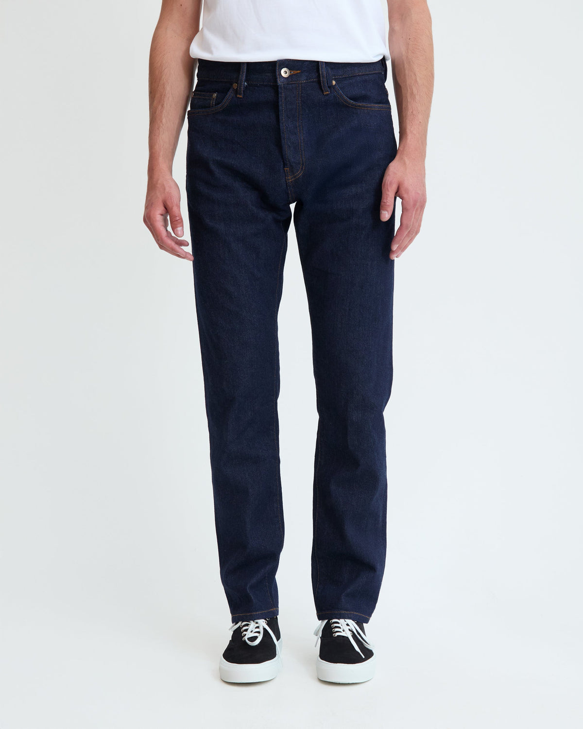 Nîmes jeans in raw denim