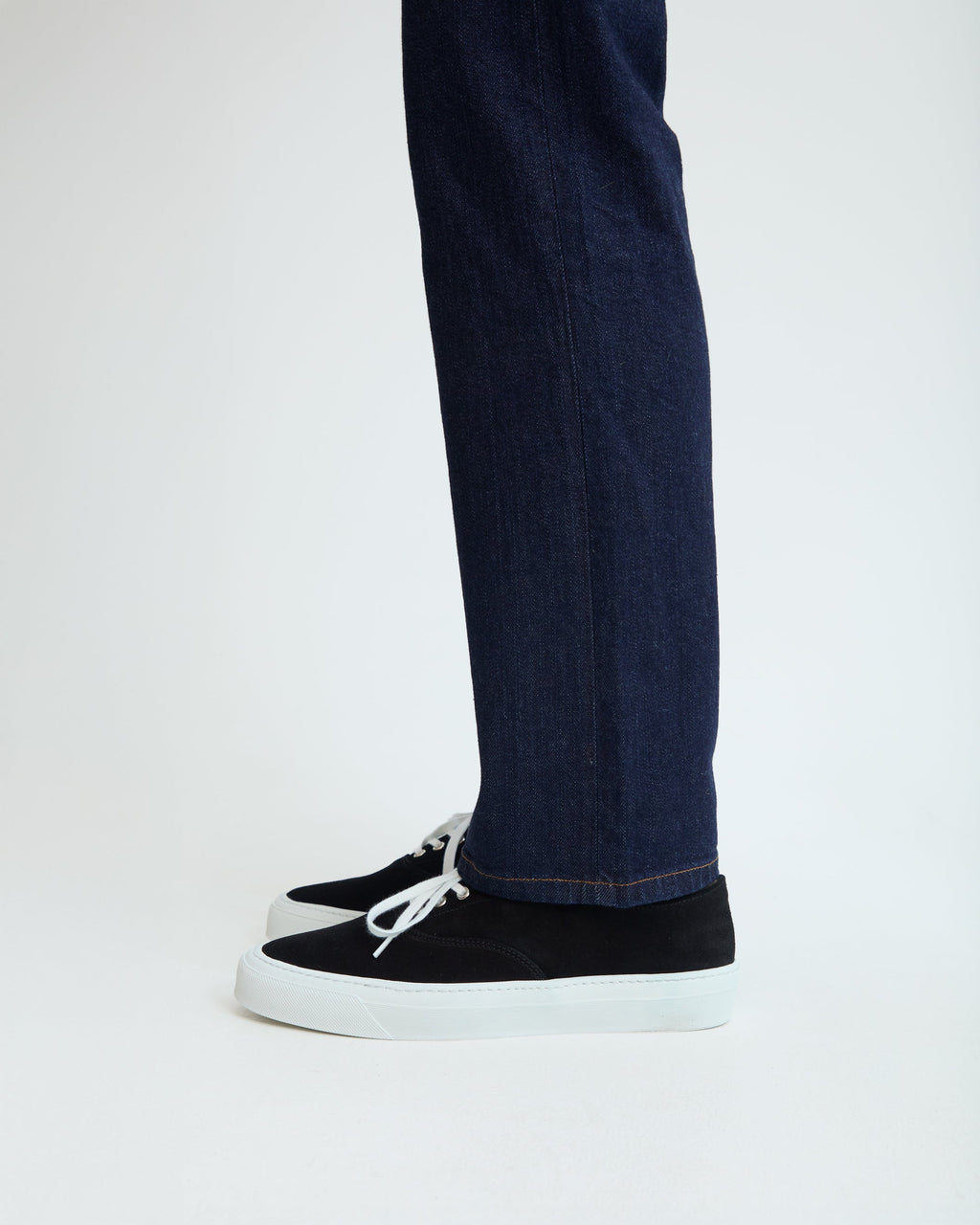 Nîmes jeans in raw denim