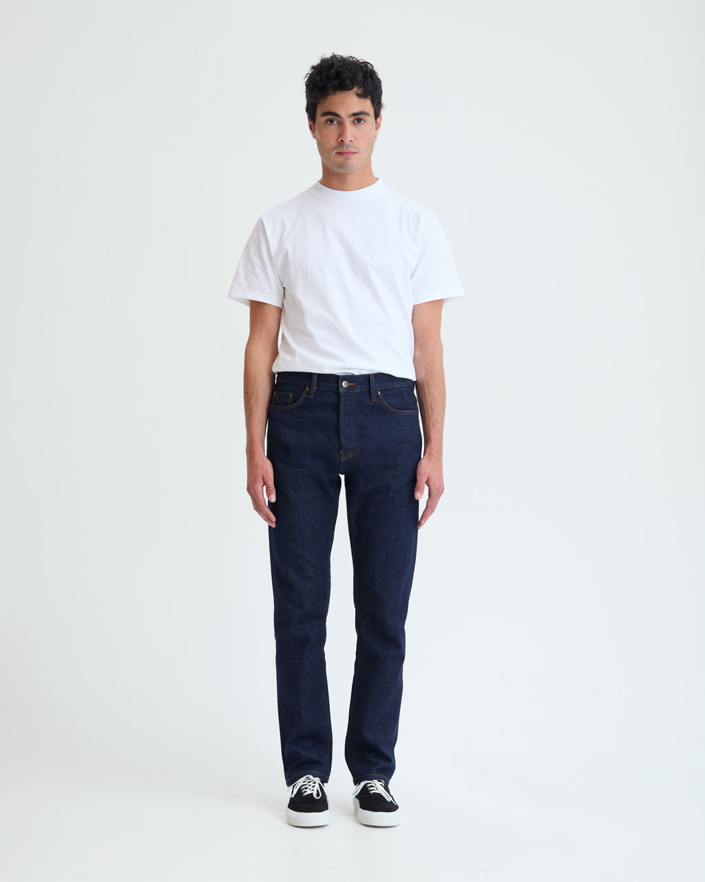 Nîmes jeans in raw denim