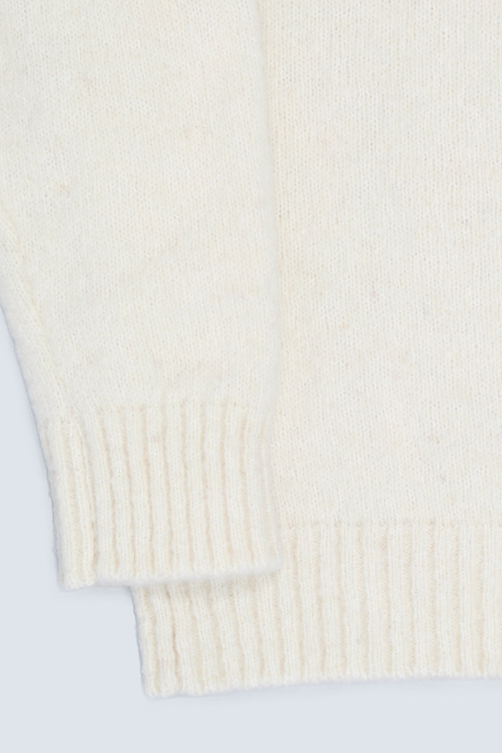 John sweater in ecru
