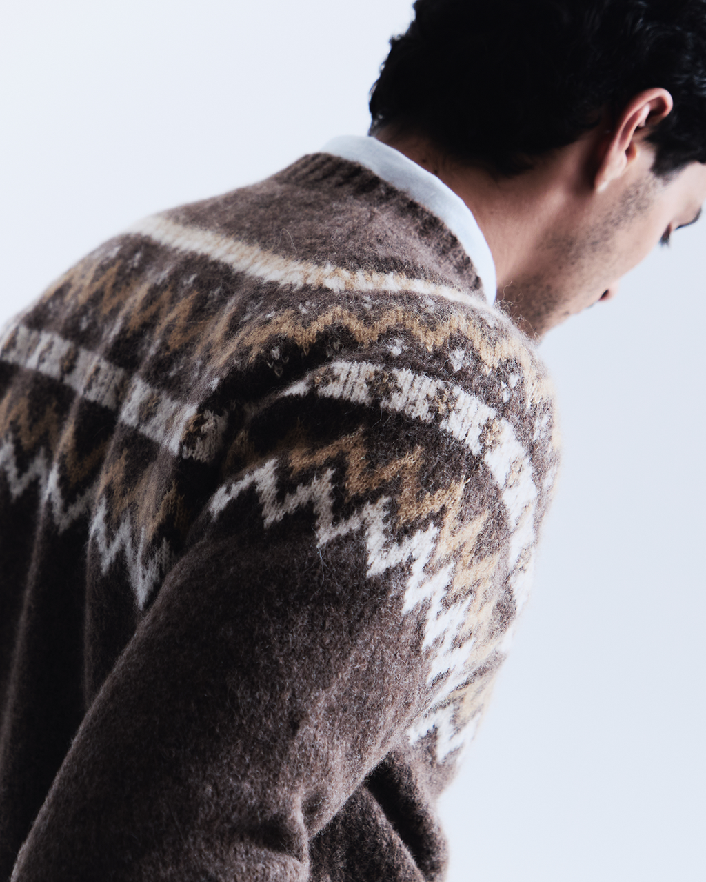 John sweater in Fair Isle jacquard