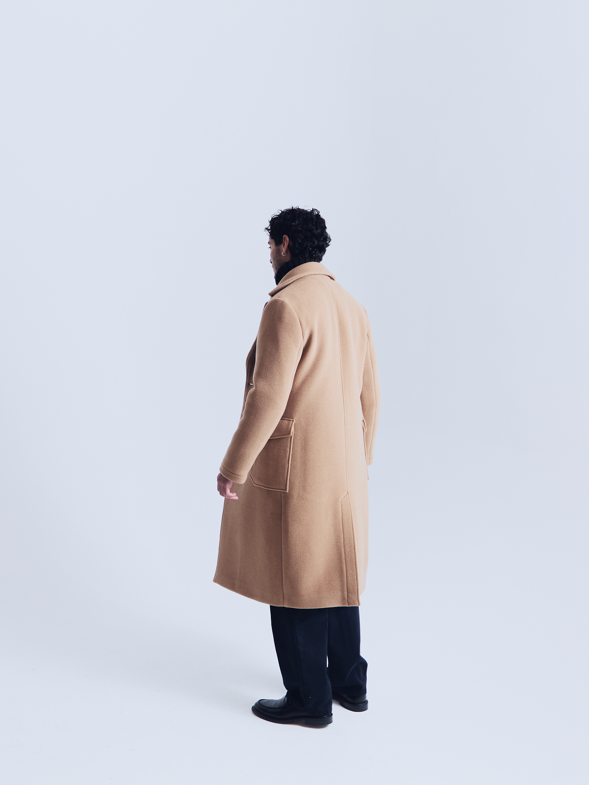 Chicago coat in camel