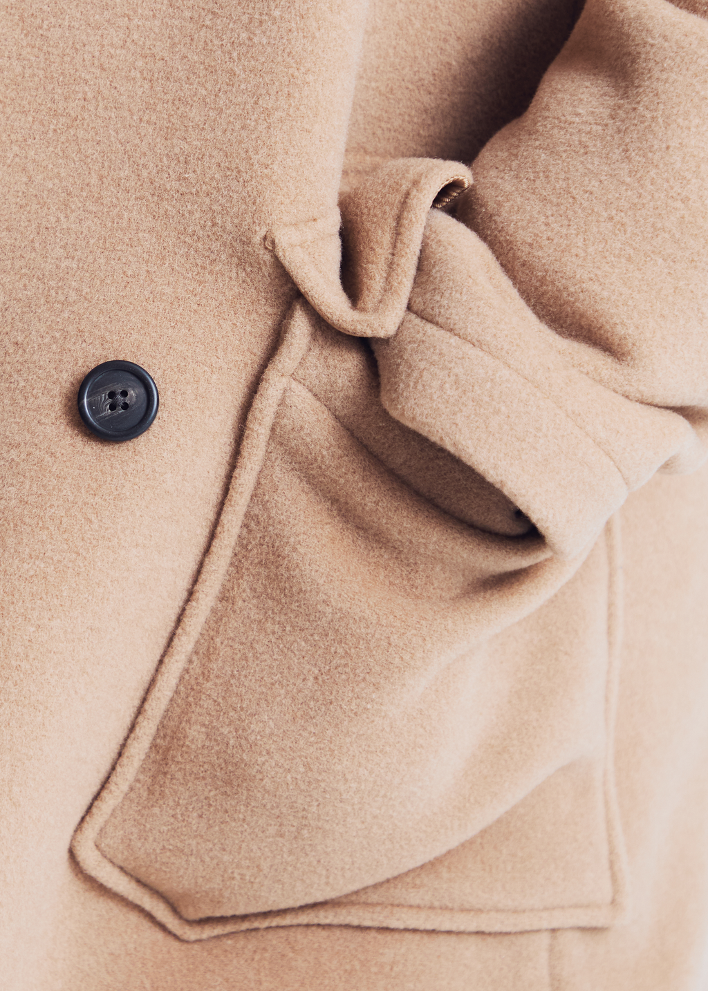 Chicago coat in camel
