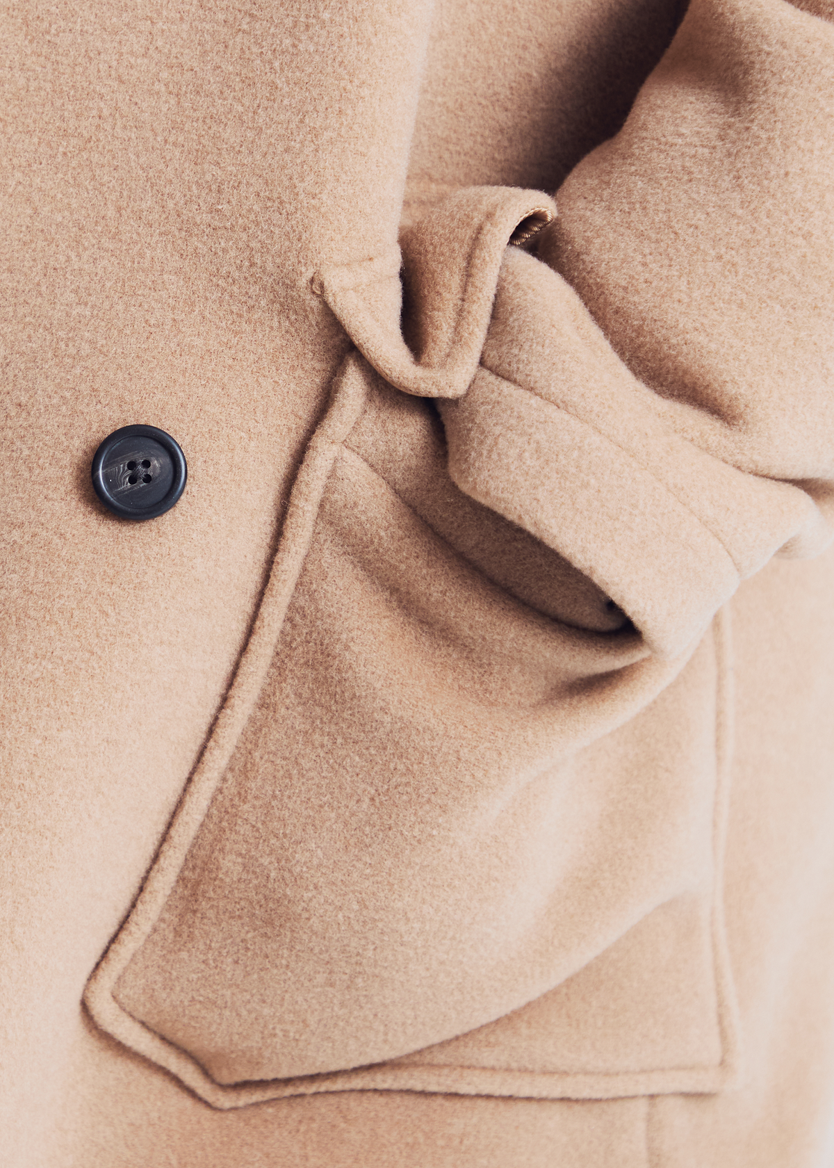 Chicago coat in camel